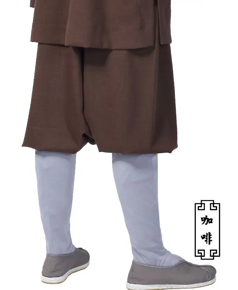 Унисекс зеленые/кофейные/красные высококачественные весенне летние буддийские