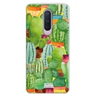 FunnyTechЧехол для Oneplus 8 l акварель кактус