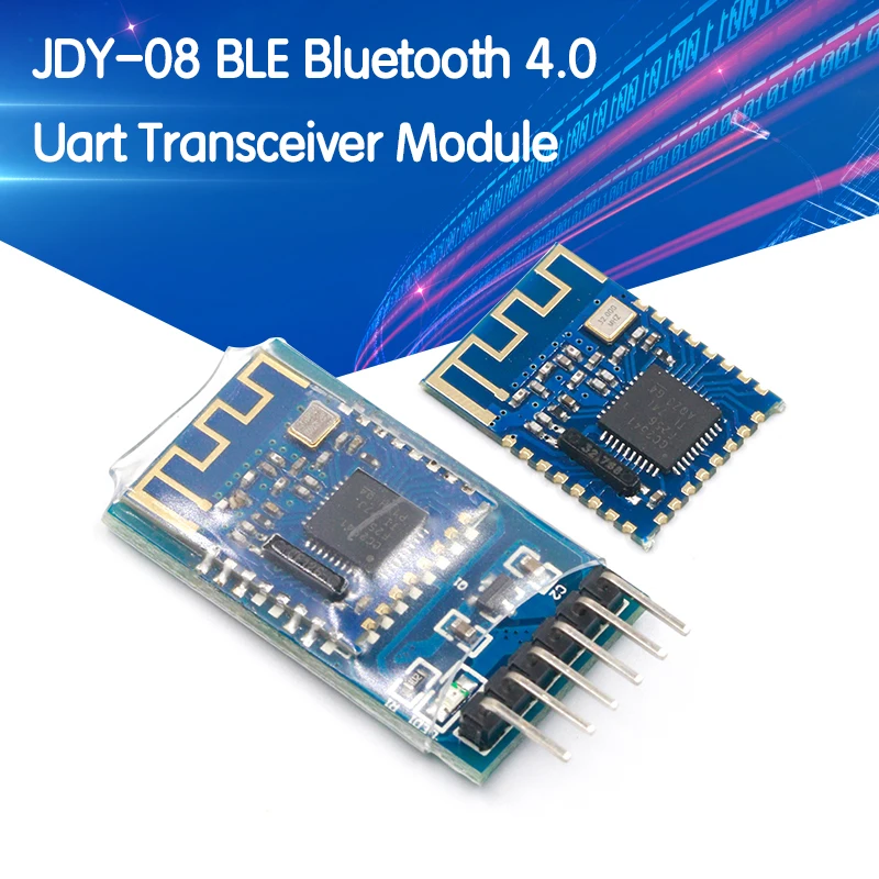 JDY-08 BLE Bluetooth 4 0 Uart модуль приемопередатчика CC2541 центральный переключаемый