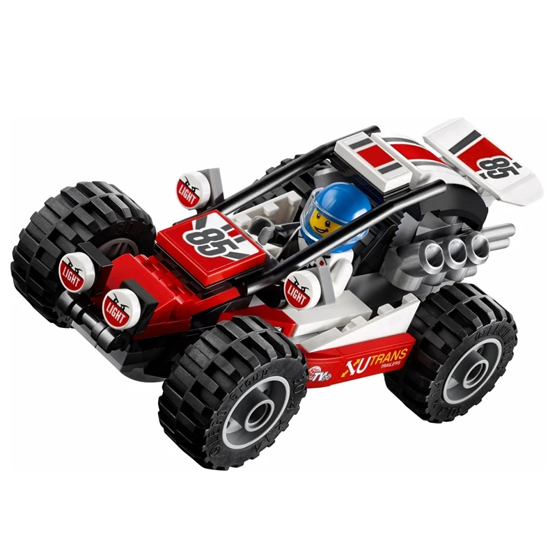 Bela 10644 City 4x4 пляжные багги строительные блоки Совместимые 60145 городские наборы
