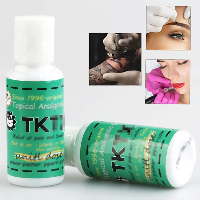 10% Lidoc Tktx Tattoo Cream Before Surgery Permanent Makeup Tattoo Cream Supplies Body Eyebrow Eyeliner Lips Care Tktx Guel 30G