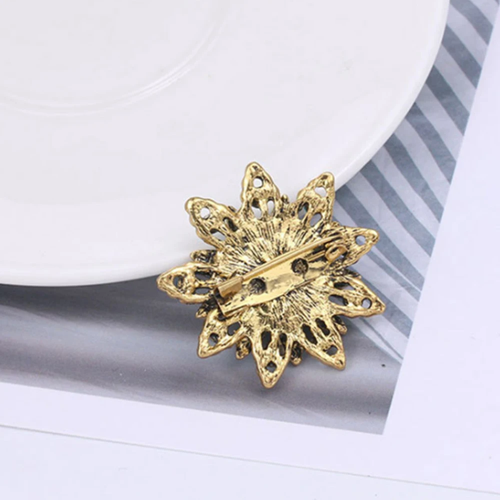 1 шт. Женская Винтажная брошь в форме цветка | Дом и сад
