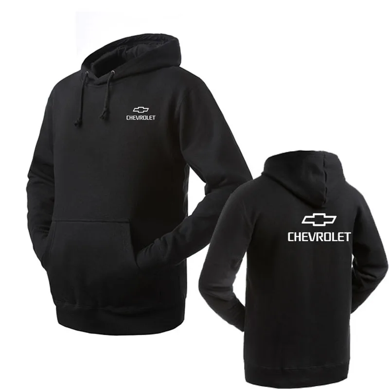Толстовка с логотипом Chevrolet пуловер капюшоном толстовка унисекс новая мода |