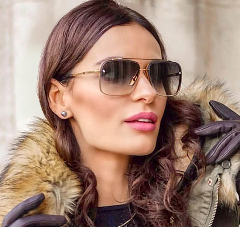 Солнцезащитные очки JackJad мужские/женские стильные винтажные брендовые