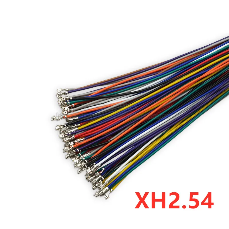 aliexpress.com - 50PCS XH2.54 Connector Terminal wire Electronic wire Single head with terminal 10cm 20cm 30cm without housing