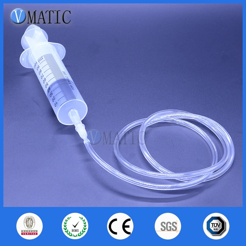 Бесплатная доставка пластиковый шприц для дозатора жидкости Большой большой