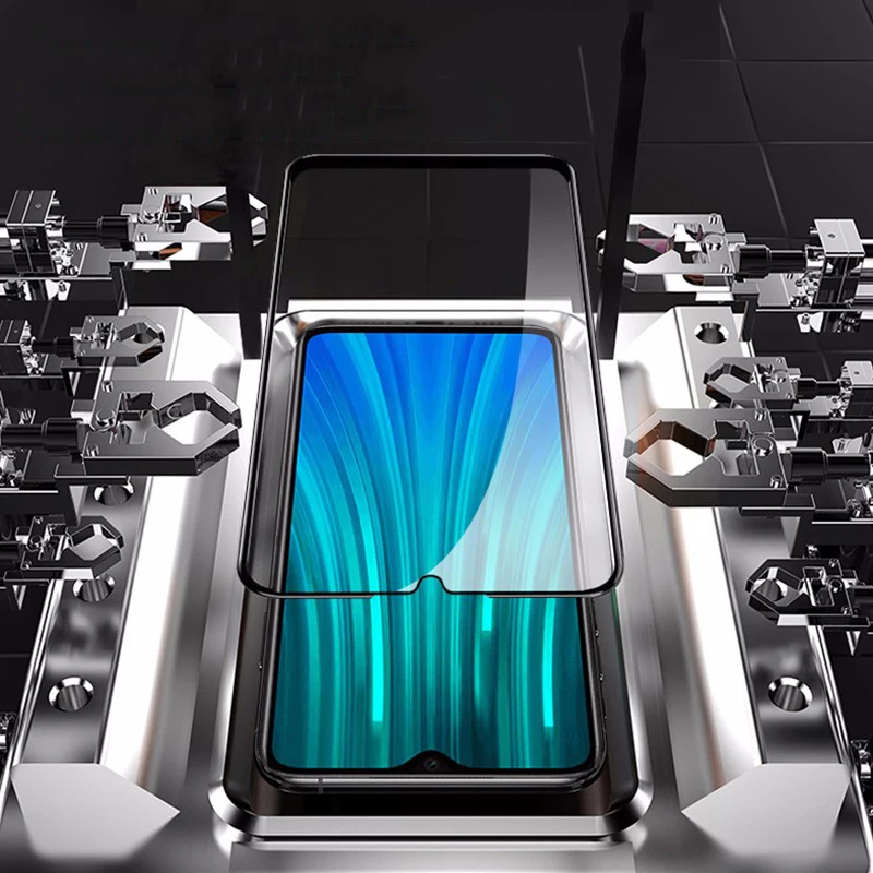 Для Xiaomi Redmi Note 8 Pro стекло закаленное стекло полное покрытие Защита экрана для Xiomi Redmi Note 8 Note8 8T пленка бронированное стекло