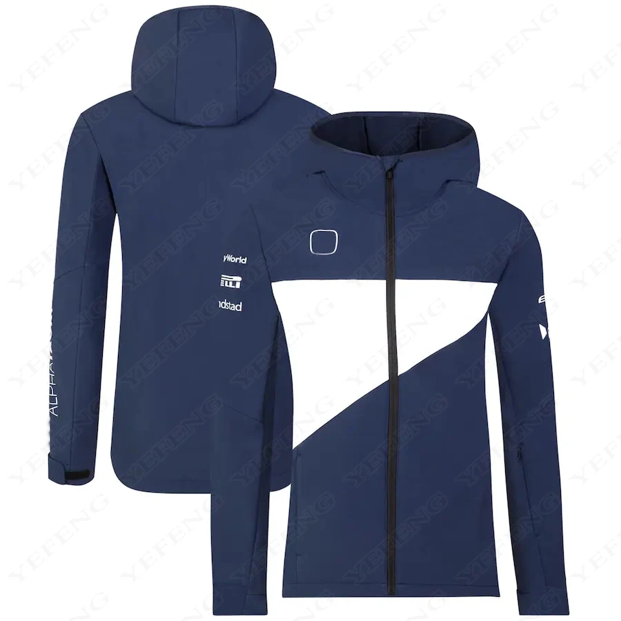 

2021 F1 Team Racing Movement For Honda Men's Jacket Windbreaker Wear With Sweater And Windbreaker Windproof Hoodie