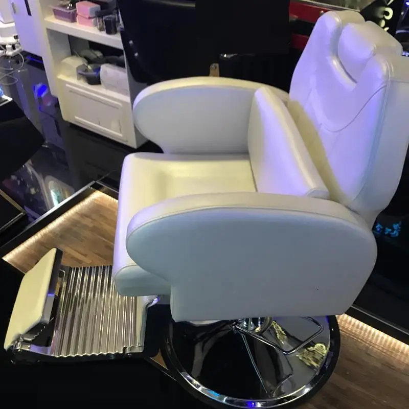 Cabeleireiro Barberia макияж Kappersstoelen мебель салон красоты де Belleza Парикмахерская Barbearia Cadeira Silla парикмахерское кресло