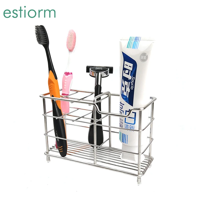 

Женский держатель для электрической зубной щетки и стеллаж для хранения из нержавеющей стали