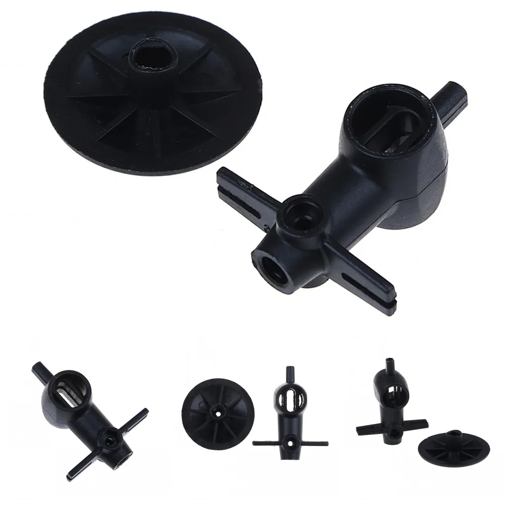 

1PC Rotor Head Set Original V950 RC Helicopter Parts Rotor Head V.2.V950.002 For RC Helicopter Drone Toys Body Shell Spare Parts