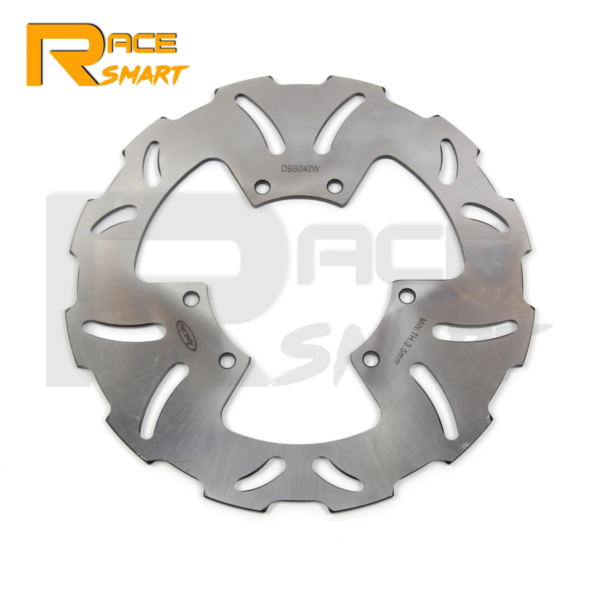 Motorcycle CNC Front Brake Disks Discs Stainless Steel Rotor For YAMAHA TW 125 1999 2000 SEROW 225 2005 2006 TW-125 TW125 | Автомобили и