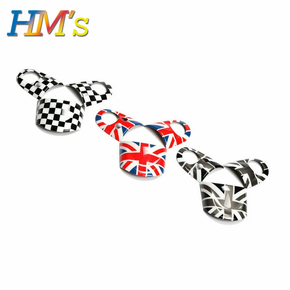 Автостайлинг аксессуары для MINI Cooper R55 R56 R57 R58 R59 R60 R61 наклейки на руль Cooper|Наклейки
