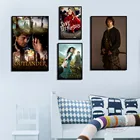Настенный плакат Outlander TV Series, Современная Картина на холсте с изображением персонажа из фильма, гостиной, украшение для дома