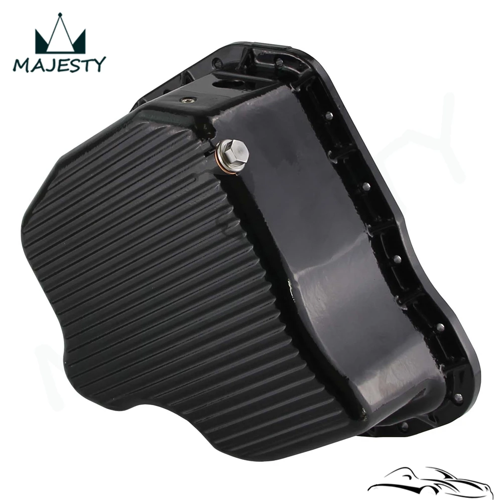 Подходит для 2001-2010 6.6L LB7 LLY LBZ LMM Duramax черный/серебристый высокой емкости литого