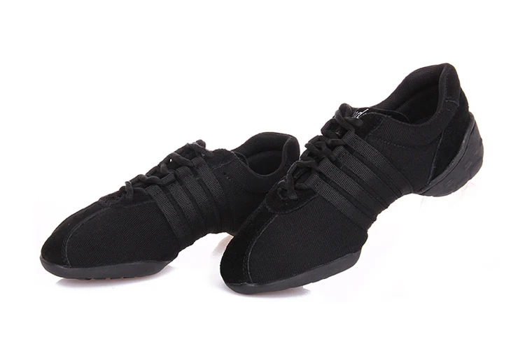 Женские кроссовки для танцев легкая спортивная обувь современных джазовых на