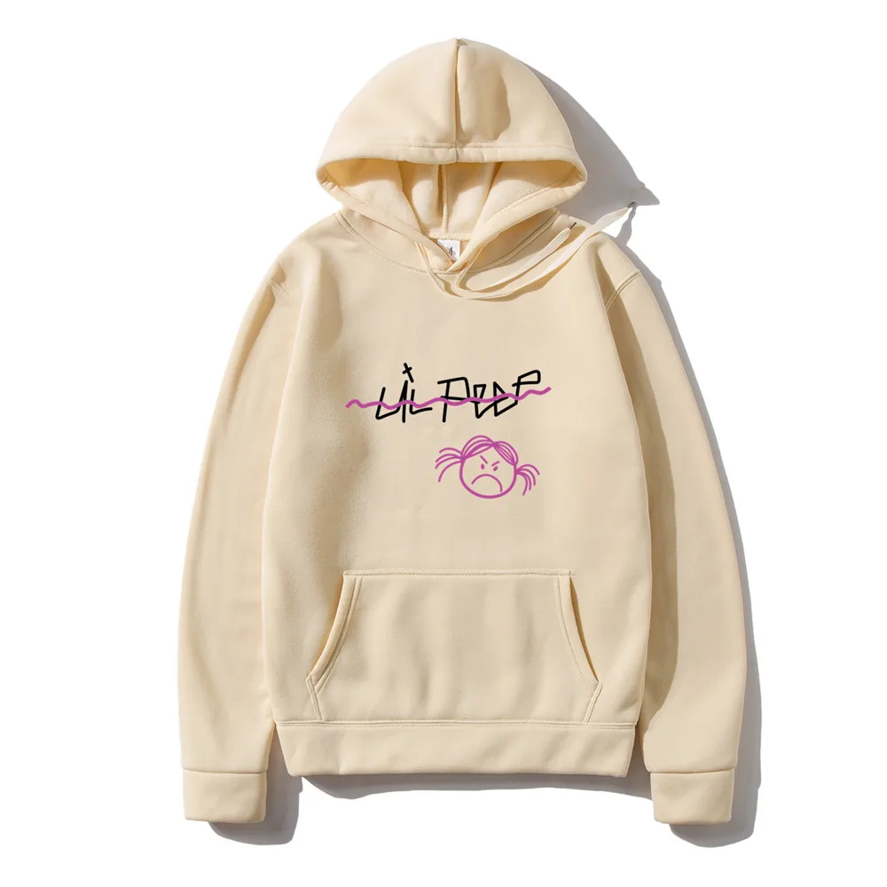 

New Lil Peep Hoodies Sweatshirts Men Women Autumn winter fleece Hoodie Long Sleeves Hoody Streetwear Hooded 2020 Plus Size 3XL
