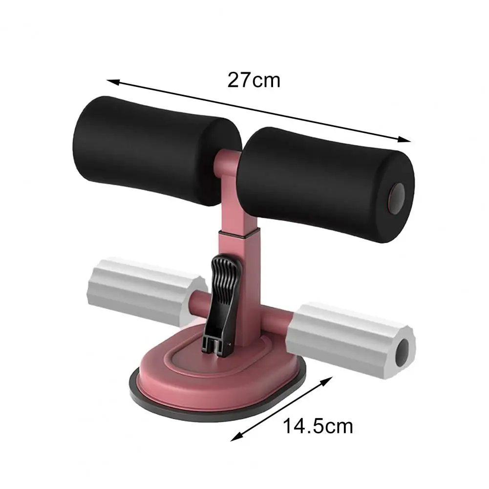 

Adjustable Sit Up Bar Adjustable Three Gear Height Strong Suction Cup Muscle Training Fitness Sit Up Equipment for Gym
