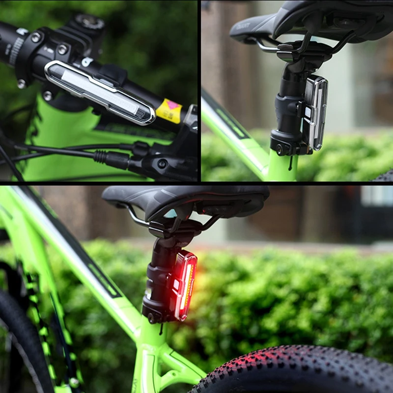 

Bicycle Tail Light Warning Safety Bicycle Rear Light LED Bike Light Cycling Flash Lamp MTB Road Bike Taillight