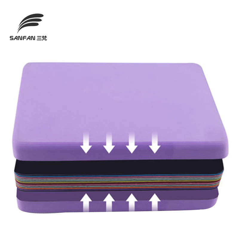 Набор блоков для йоги блок EVA пенопластовый кирпич спортивные инструменты