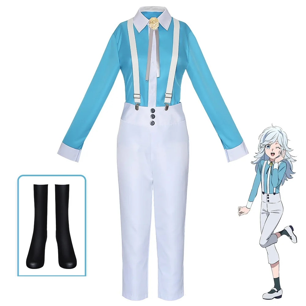 

Adult Men Women Anime Kemono Jihen Top Pants Halloween Cosplay Costumes Party Role Playing Dress Up Outfit Carnival Suit