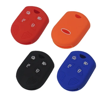 

Силиконовый чехол jingyuqin для Mercury Mariner Lilan Lincoln Navigator MKX MKZ Ford Edge Fusion Mu
