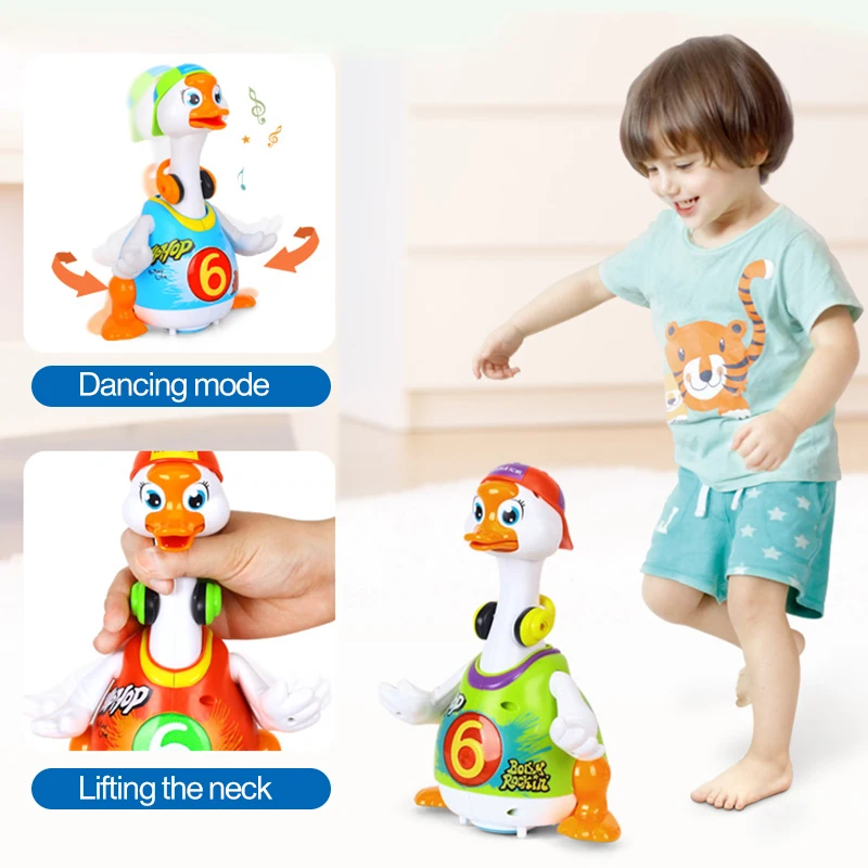 HOLA TOYS 828 детские игрушки Электрический хип поп танец чтение и кукольный театр
