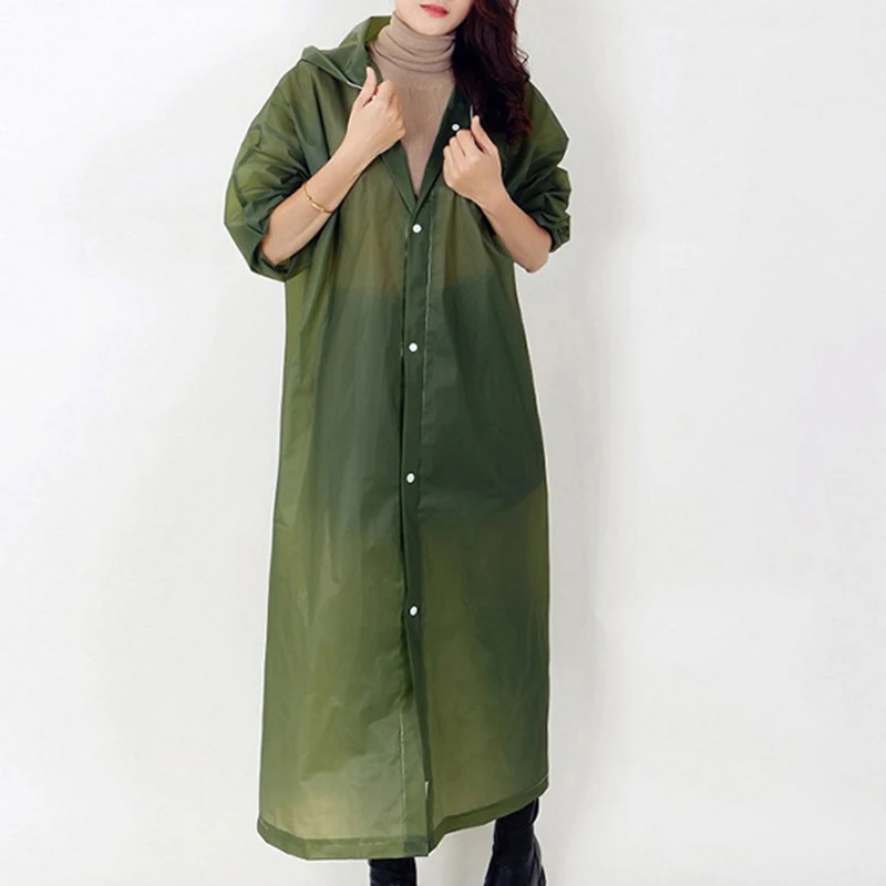 

КOTUDENAVY непромокаемый дождевик из ЭВА черный