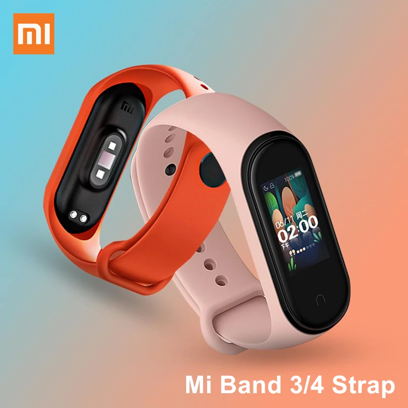 Original Xiaomi Mi Band 4 Strap for Xiaomi Miband 4 NFC Smart Wristband