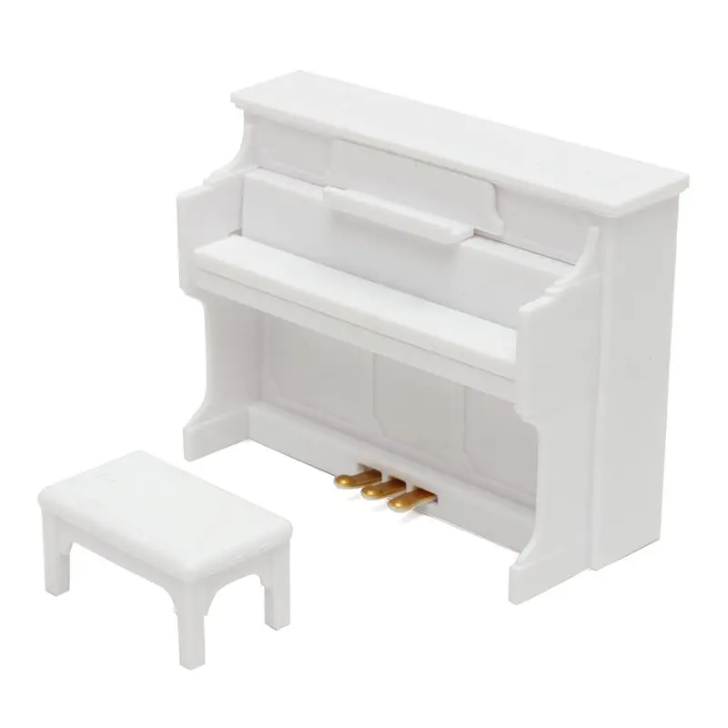 

6PCS Sofa Table Miniature Dollhouse Furniture Living Room Kids Play Toys