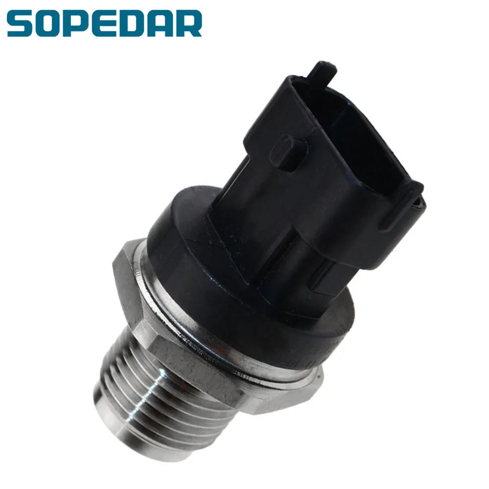 

SOPEDAR Common Fuel Rail Pressure Sensor For Ford Volvo Iveco Fiat Alfa Romeo Lancia 0281002706 0281002903 46812910 Auto Parts