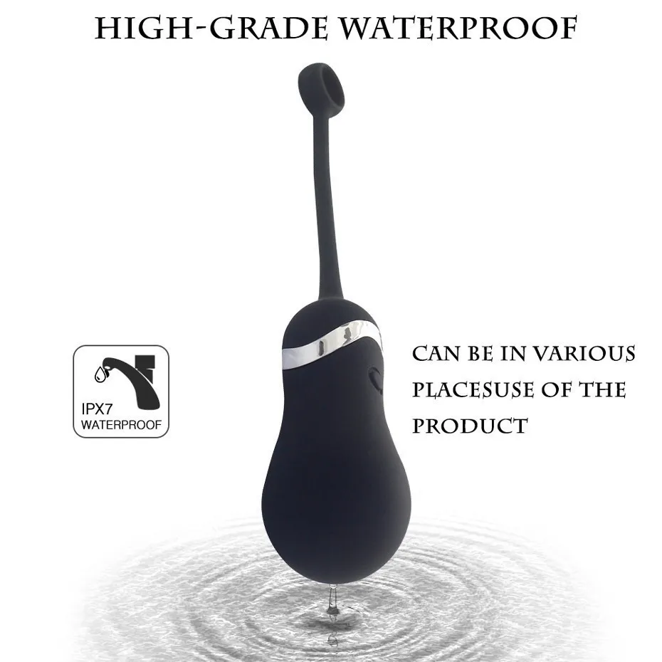 LOAEY безопасный силиконовый умный шар Кегеля Бен Ва шарик влагалище затягивает