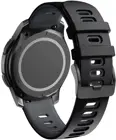 Совместимость с Gear S3 FrontierClassicGalaxy Watch Band 22 мм мягкий силиконовый сменный ремешок для Huawei GTTicwatch Pro S2E2
