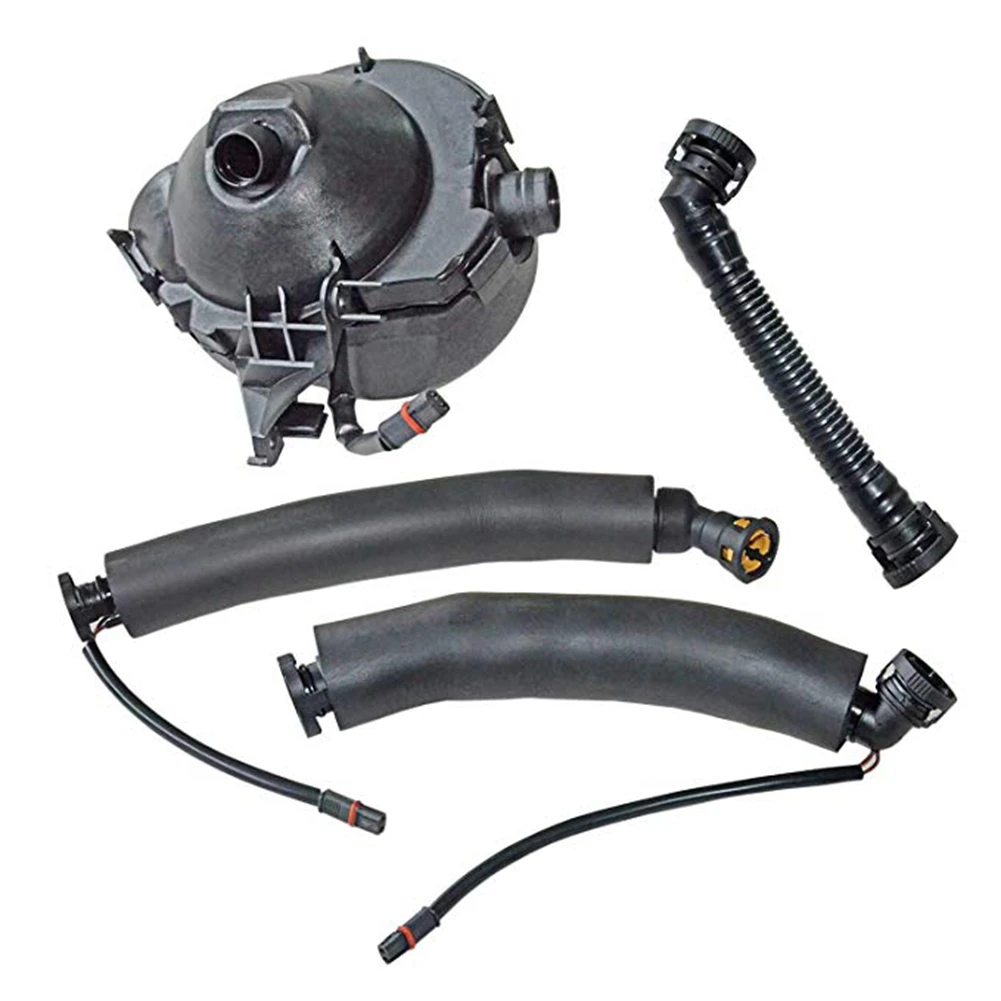 

Crankcase Breather Hose Oil Separator Crankcase Vent Hose 11617531423 Fit for BMW N52