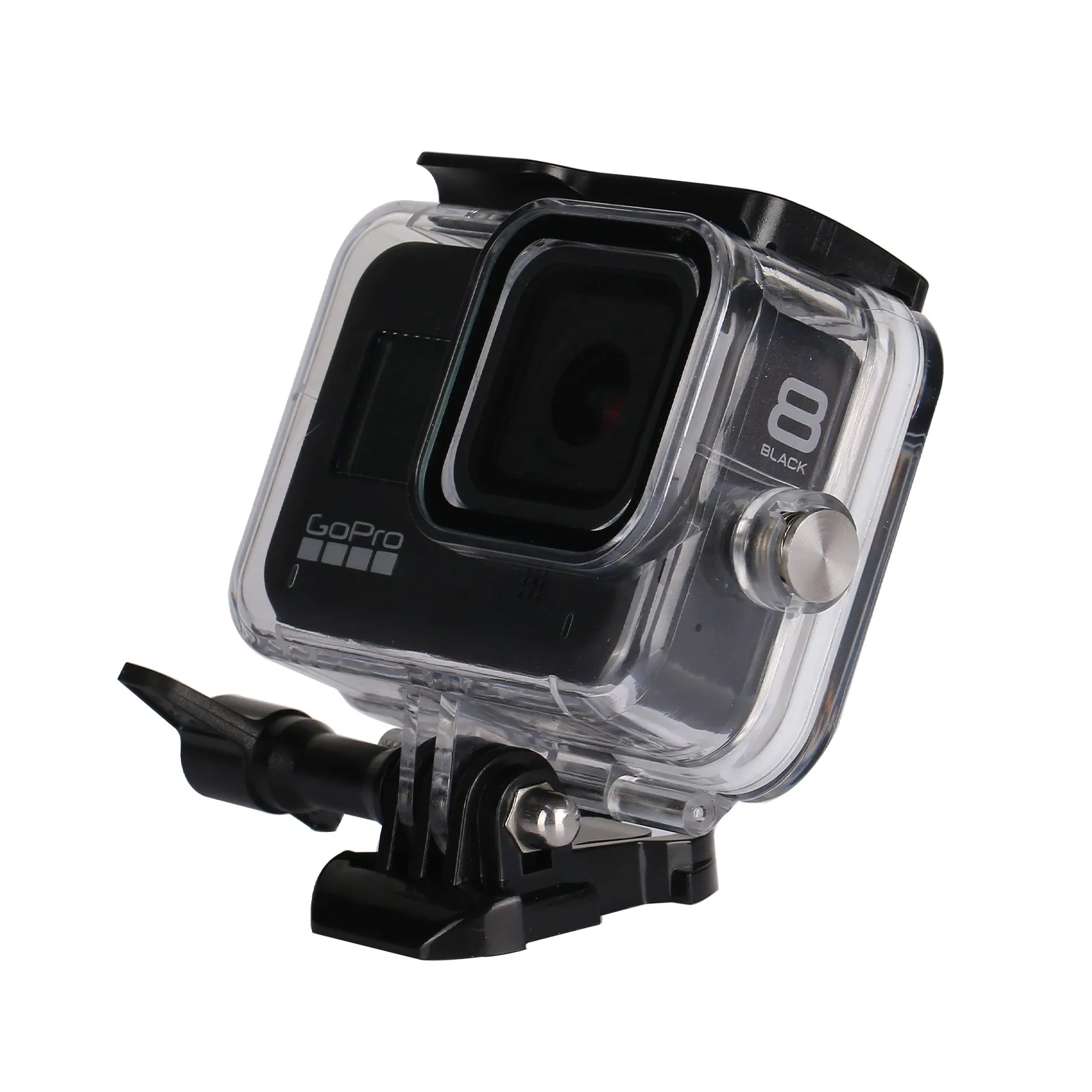 40 м водонепроницаемый чехол для GoPro HERO 8 корпус экшн камеры защитный дайвинга