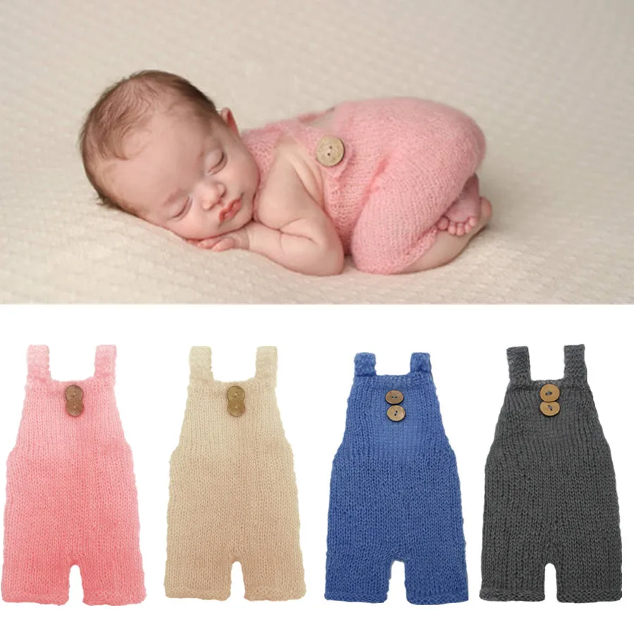 

Baby Photo Shoot Newborn Photography Props Mohair Soft Baby Costume Infant Baby Knitting Fotografia Crochet Outfits Accessories