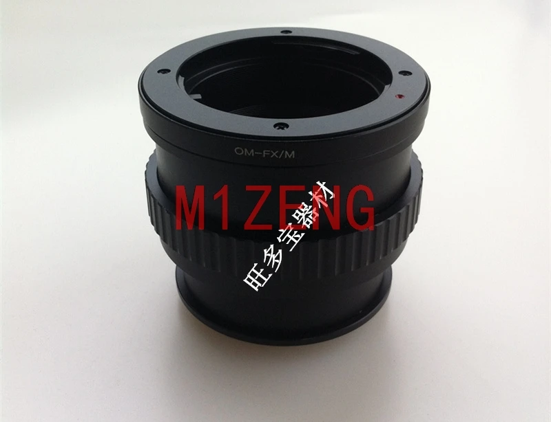 Фотофокусирующее кольцо-адаптер для объектива olympus om на камеру Fuji film fuji