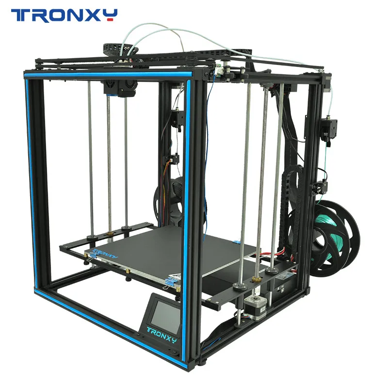 TRONXY X5SA-2E Dual Colors 3D Printer Kit CoreXY with Extruder Z-axis 330*330*400mm Printing Size TMC2225 Ultra Quie | Компьютеры и