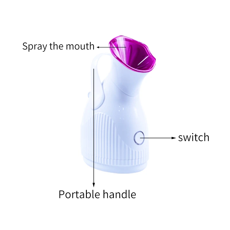 

Facial Steamer Lady Face Sprayer Humidifier Personal Sauna Spa Steaming Tool Beauty Moisturizer Open Pore Skin Care