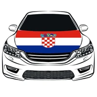 leica croatia automobile body flag croatia hood national hood banner car body banner