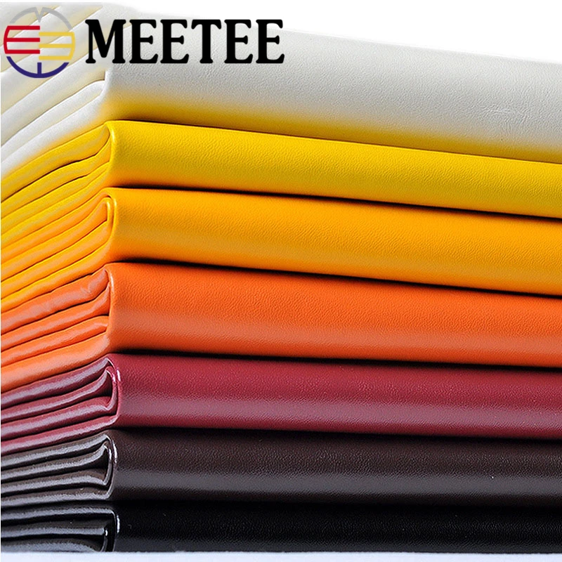 Meetee 50*136 см искусственная кожа Pu Ткань для шитья дивана стульев автомобиля сумки