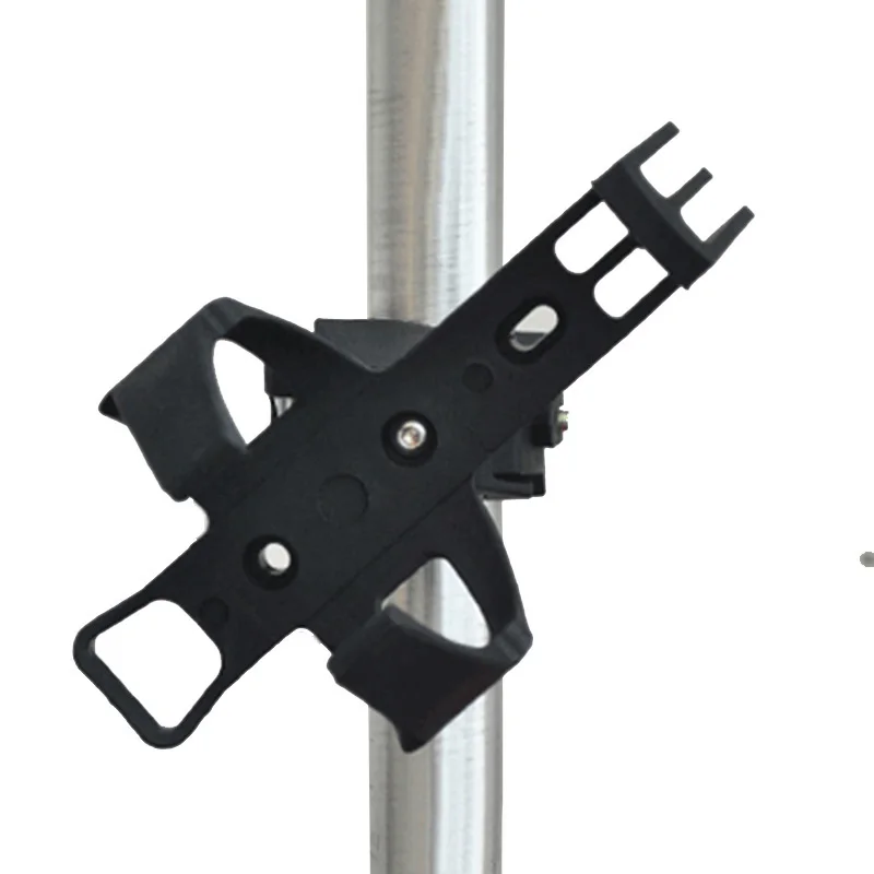 Plastic Steel Bicycle Quick Release Water Cup Rack Adjustable Rotating Bottle Holder WHS | Спорт и развлечения