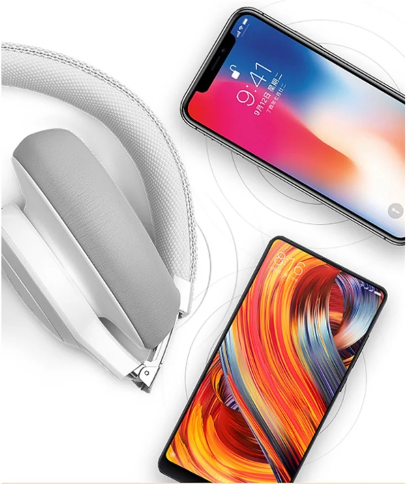 JBL LIVE 650BTNC Bluetooth наушники аудио шумоподавление AI Smart Voice беспроводные наушники для сотового телефона динамическая игровая гарнитура