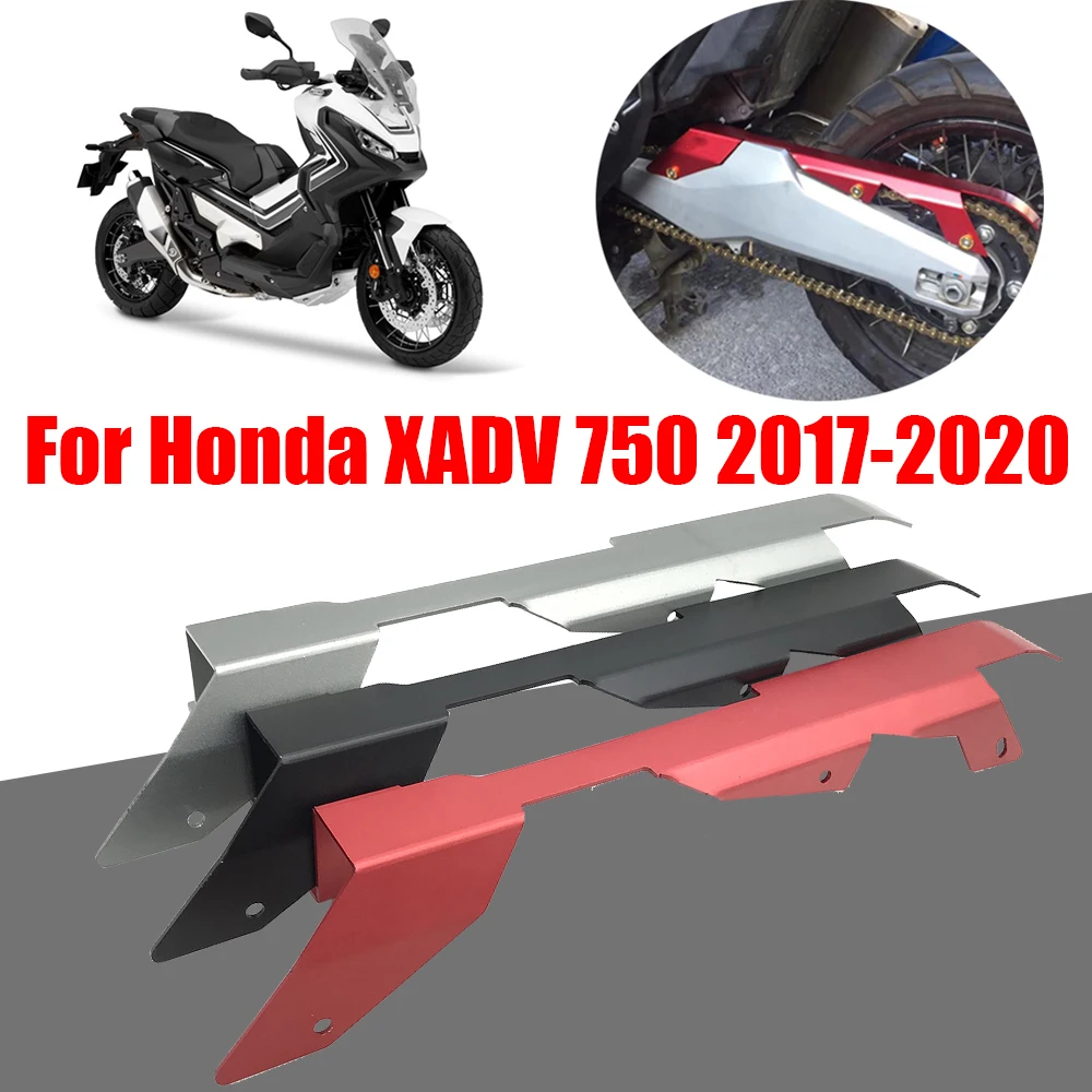 Motorcycle Rear Chain Guard Cover Protector Sprocket Protective Cover For Honda XADV 750 X ADV 750 X-ADV750 2017 2018 2019 2020