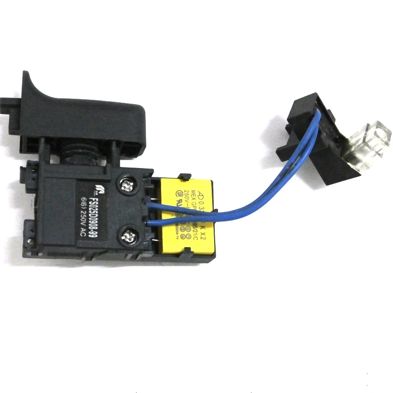 

AC220V Hammer Switch Replacement For Makita HR2470 MAKITA HR2460 Electric Hammer Switch With LED Light Good Quality