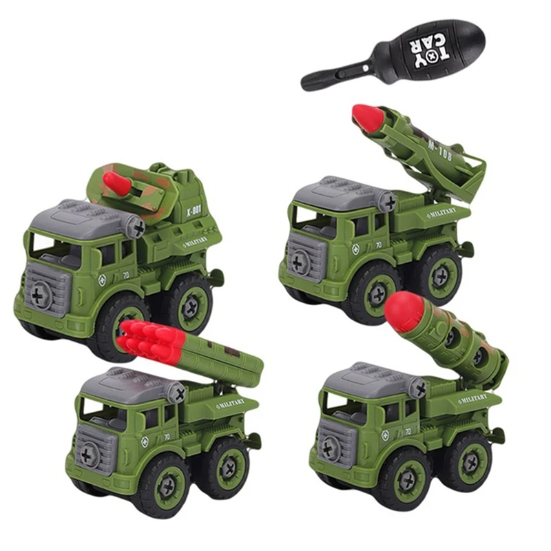 

Nut Disassembly Loading Unloading Engineering Truck Excavator Bulldozer Kids Screw Boys Creative Tool Toys Car Model