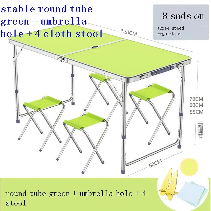 

Restaurant Esstisch Outdoor Yemek Masasi Picnic Dinning Kitchen Furniture De Jantar Folding Mesa Plegable Dining Room Table