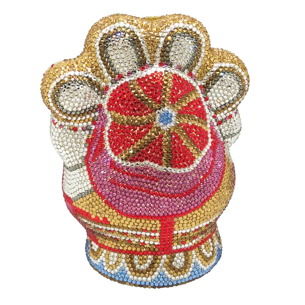 Женский кошелек буддистский с кристаллами для свадебной вечеринки |