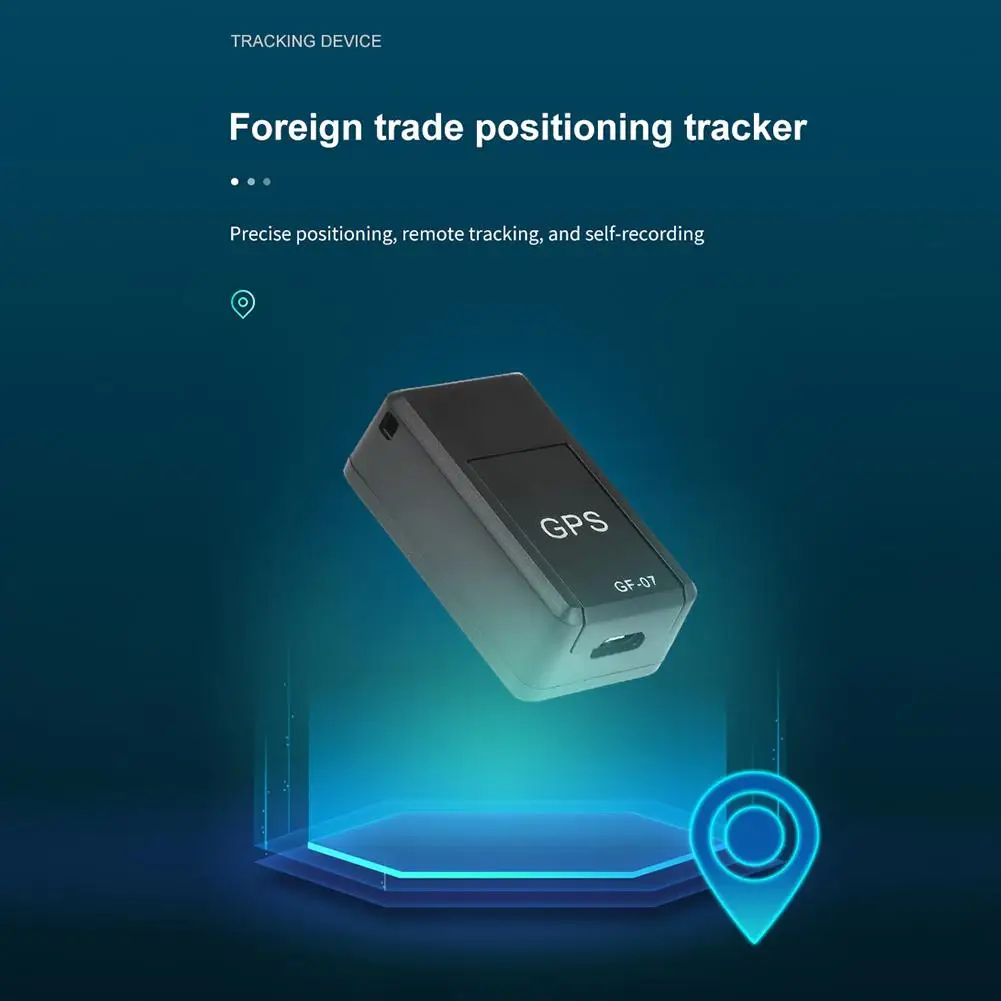 

Mini Car GPS Magnetic Vehicle Truck GPS Locator Voice Control Anti-Lost Recording Tracking Device