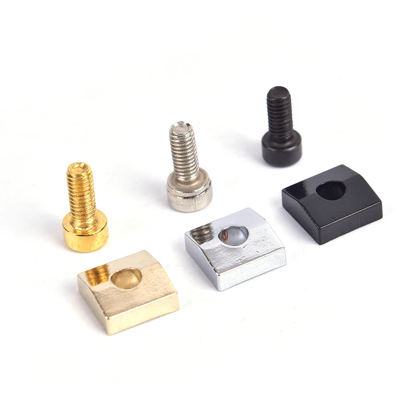 Горячее предложение! 1 комплект электрогитары с тремоло-мост струнные замки